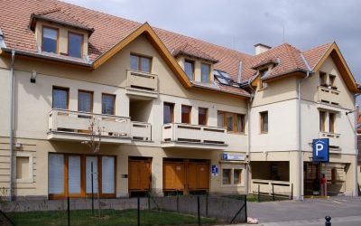 Neubau WHA mit 43 Wohnungen und Tiefgarage in Sopron
