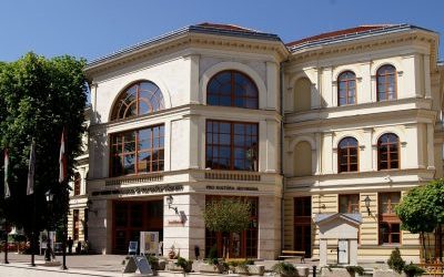 Liszt Ferenc conference center in Sopron