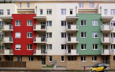 Neubau WHA in Budapest 10. Bezirk mit 148 Wohnungen, Bauphase 1 und 2