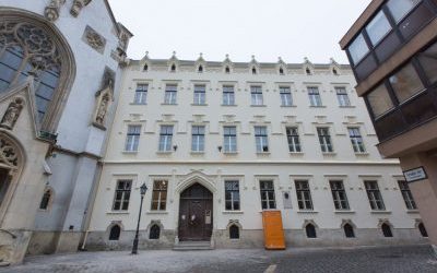 Sopron Szent Orsolya Iskola felújítása
