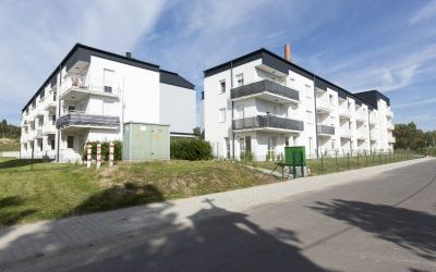 Neubau WHA mit 51 Wohnungen, Sopron
