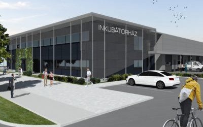 Neubau Inkubatorhaus in Sopron