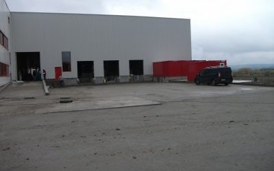 High-bay warehouse, Szada
